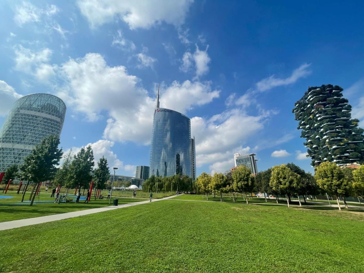 Regina By The Blue Twins Apartments Milano Exterior foto