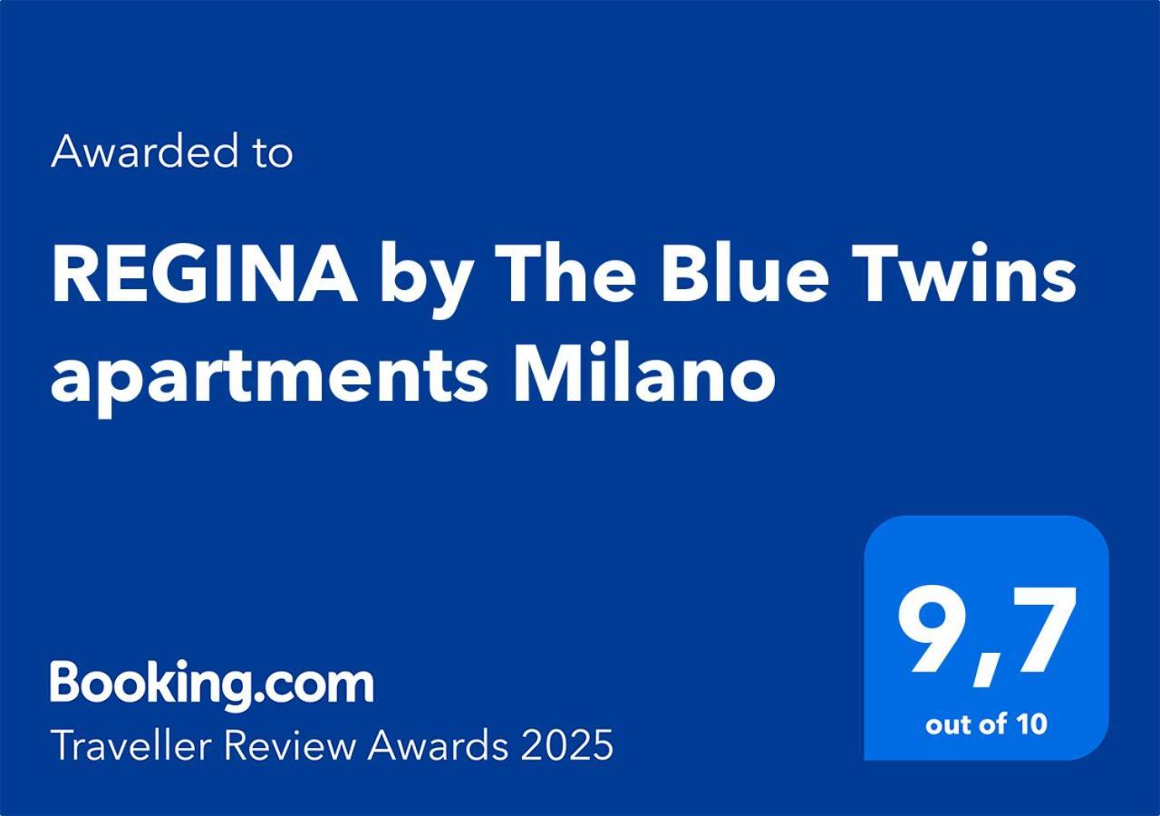 Regina By The Blue Twins Apartments Milano Exterior foto