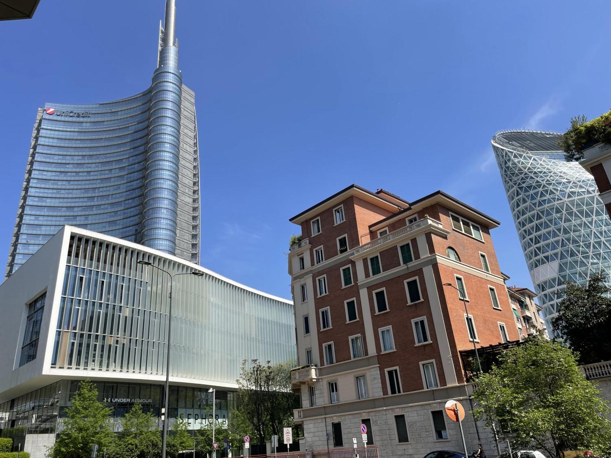 Regina By The Blue Twins Apartments Milano Exterior foto