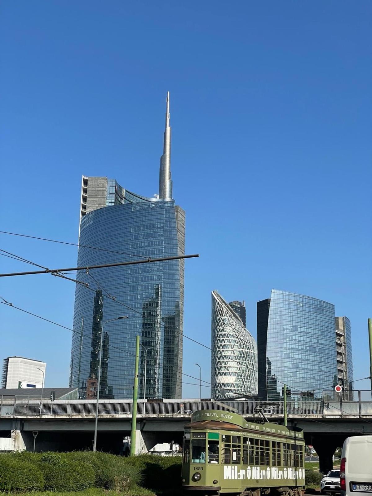 Regina By The Blue Twins Apartments Milano Exterior foto