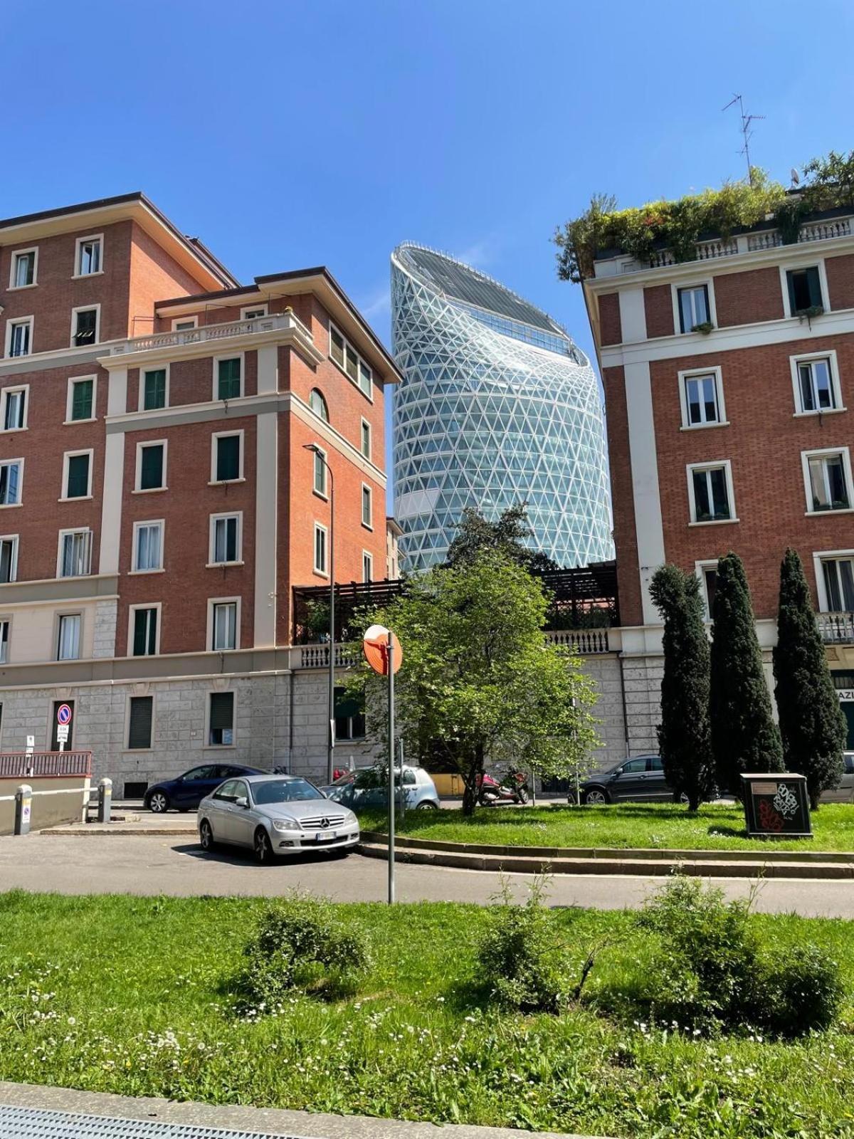 Regina By The Blue Twins Apartments Milano Exterior foto