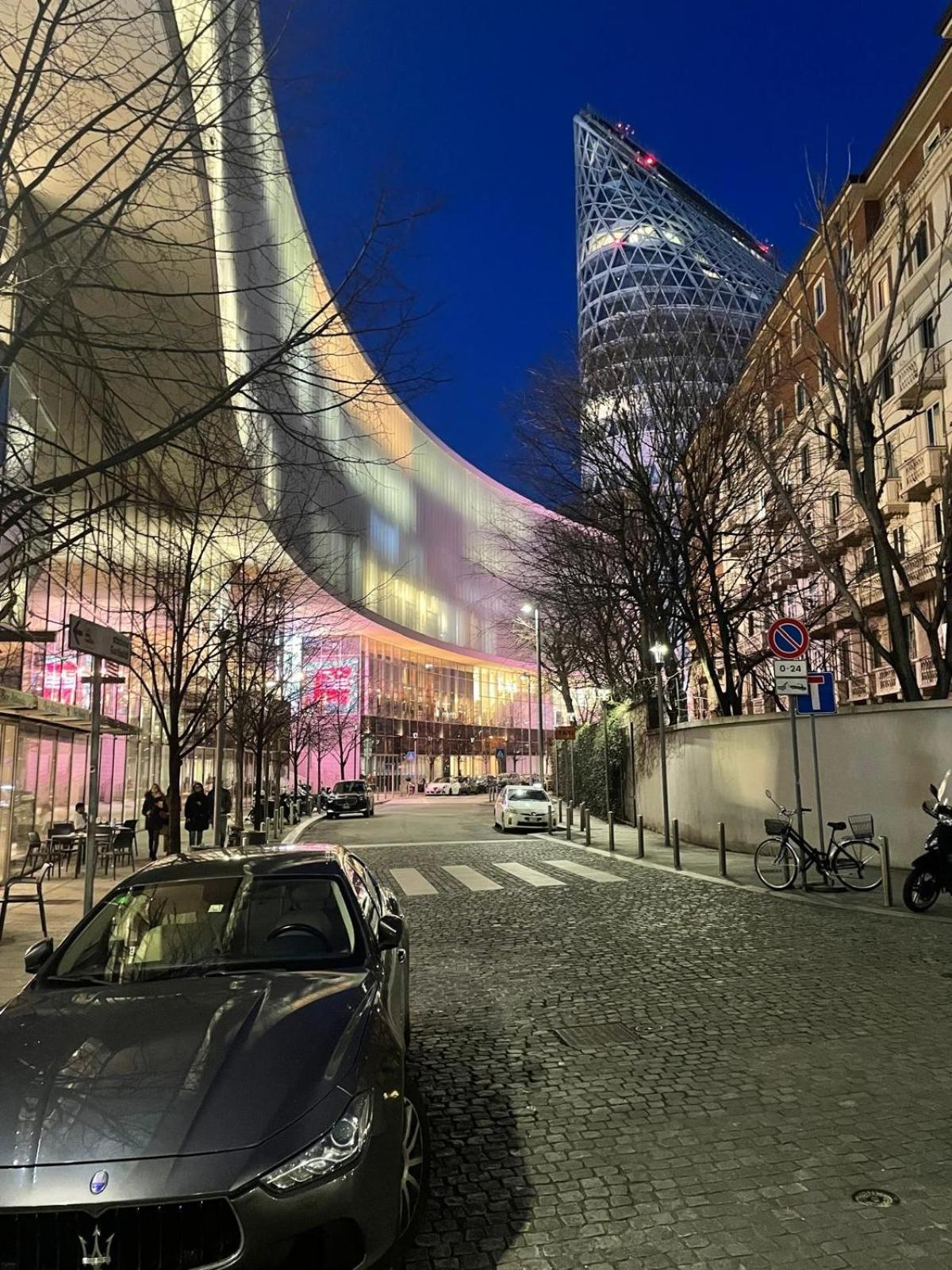 Regina By The Blue Twins Apartments Milano Exterior foto